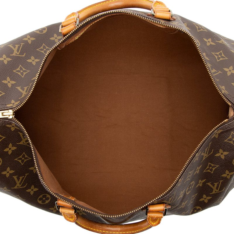 Louis Vuitton Vintage Monogram Canvas Speedy 40 Satchel (18364) - Image 7