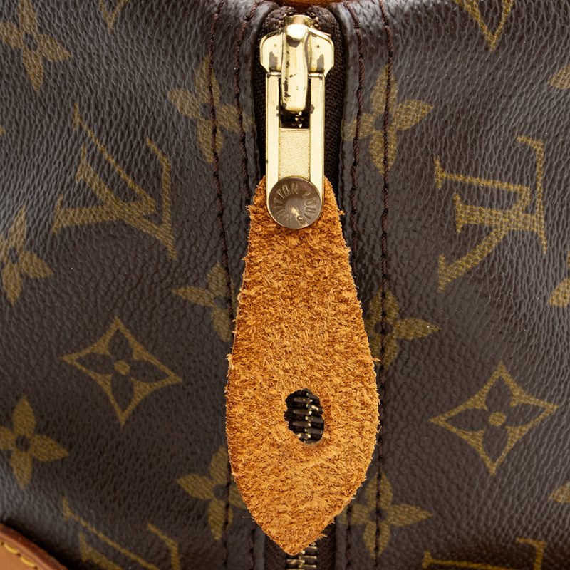 Louis Vuitton Vintage Monogram Canvas Speedy 40 Satchel (19347) - Image 9