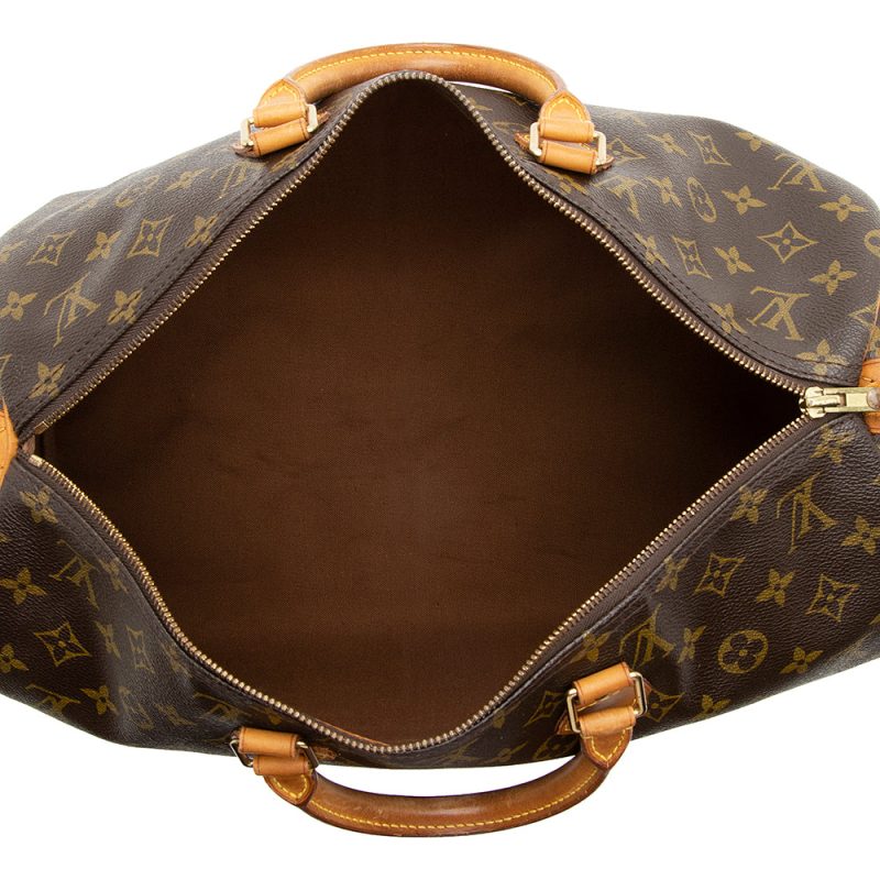 Louis Vuitton Vintage Monogram Canvas Speedy 40 Satchel (19347) - Image 7