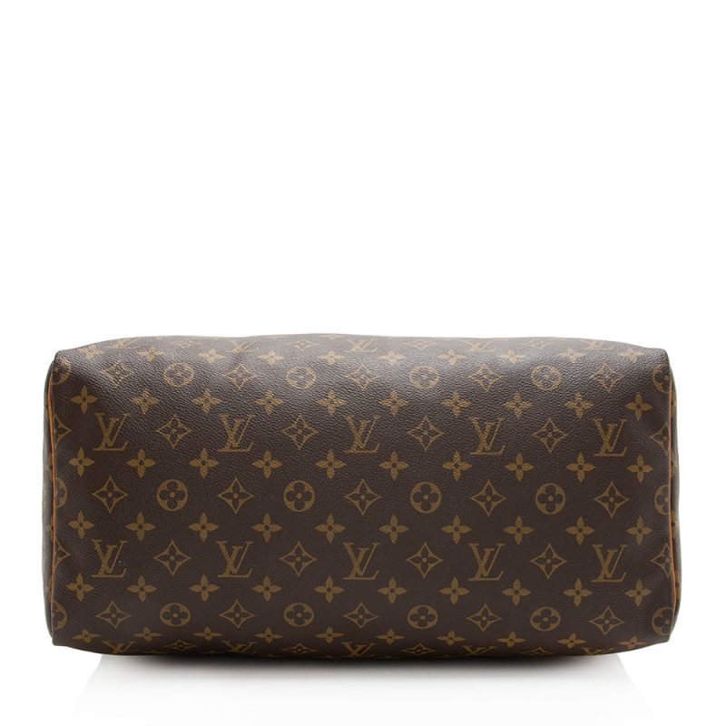 Louis Vuitton Vintage Monogram Canvas Speedy 40 Satchel (20189) - Image 4
