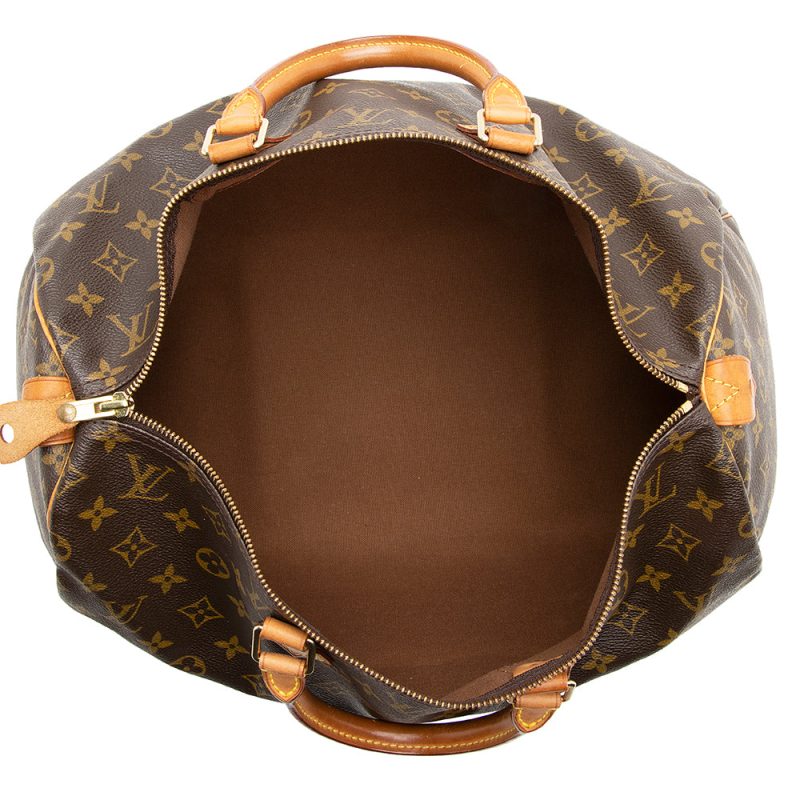 Louis Vuitton Vintage Monogram Canvas Speedy 40 Satchel (20189) - Image 7