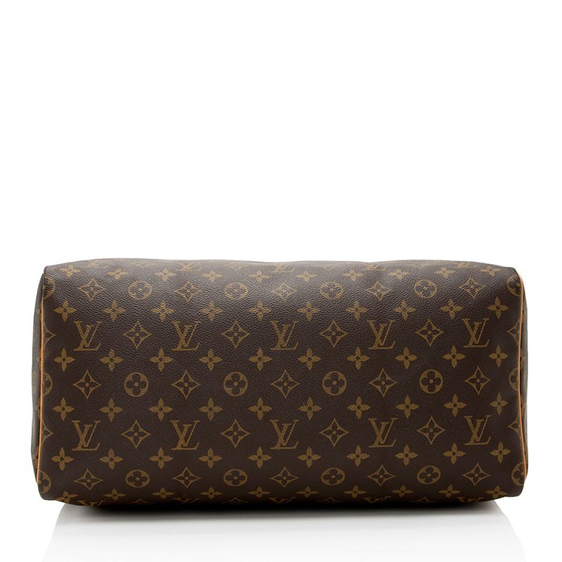Louis Vuitton Vintage Monogram Canvas Speedy 40 Satchel (21968) - Image 4