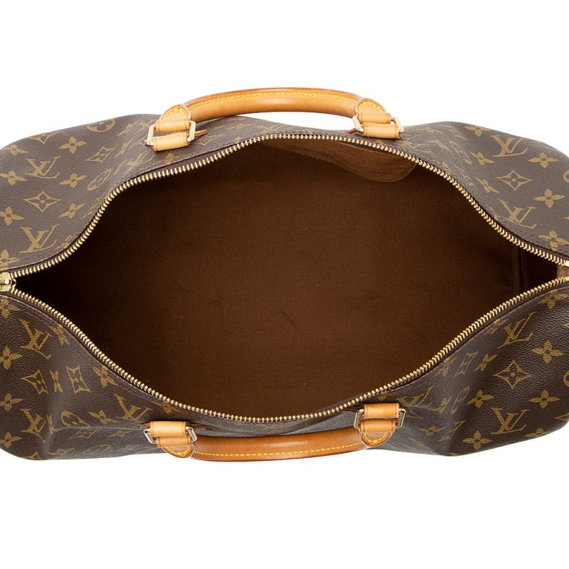Louis Vuitton Vintage Monogram Canvas Speedy 40 Satchel (21968) - Image 7