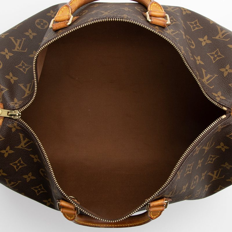 Louis Vuitton Vintage Monogram Canvas Speedy 40 Satchel (22735) - Image 7