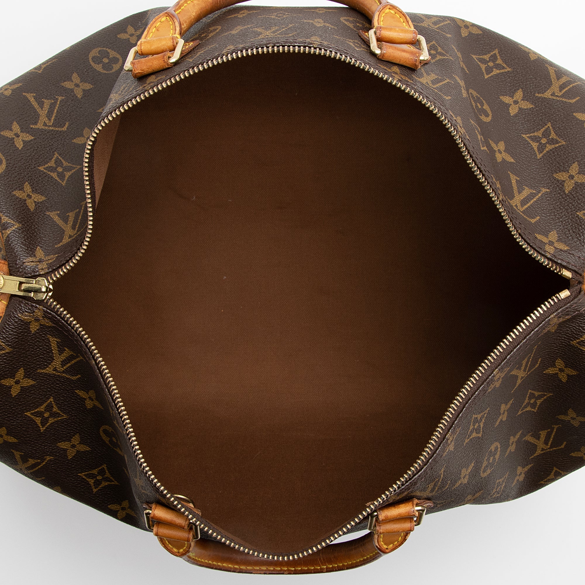 Louis Vuitton Vintage Monogram Canvas Speedy 40 Satchel (22735) - Image 7