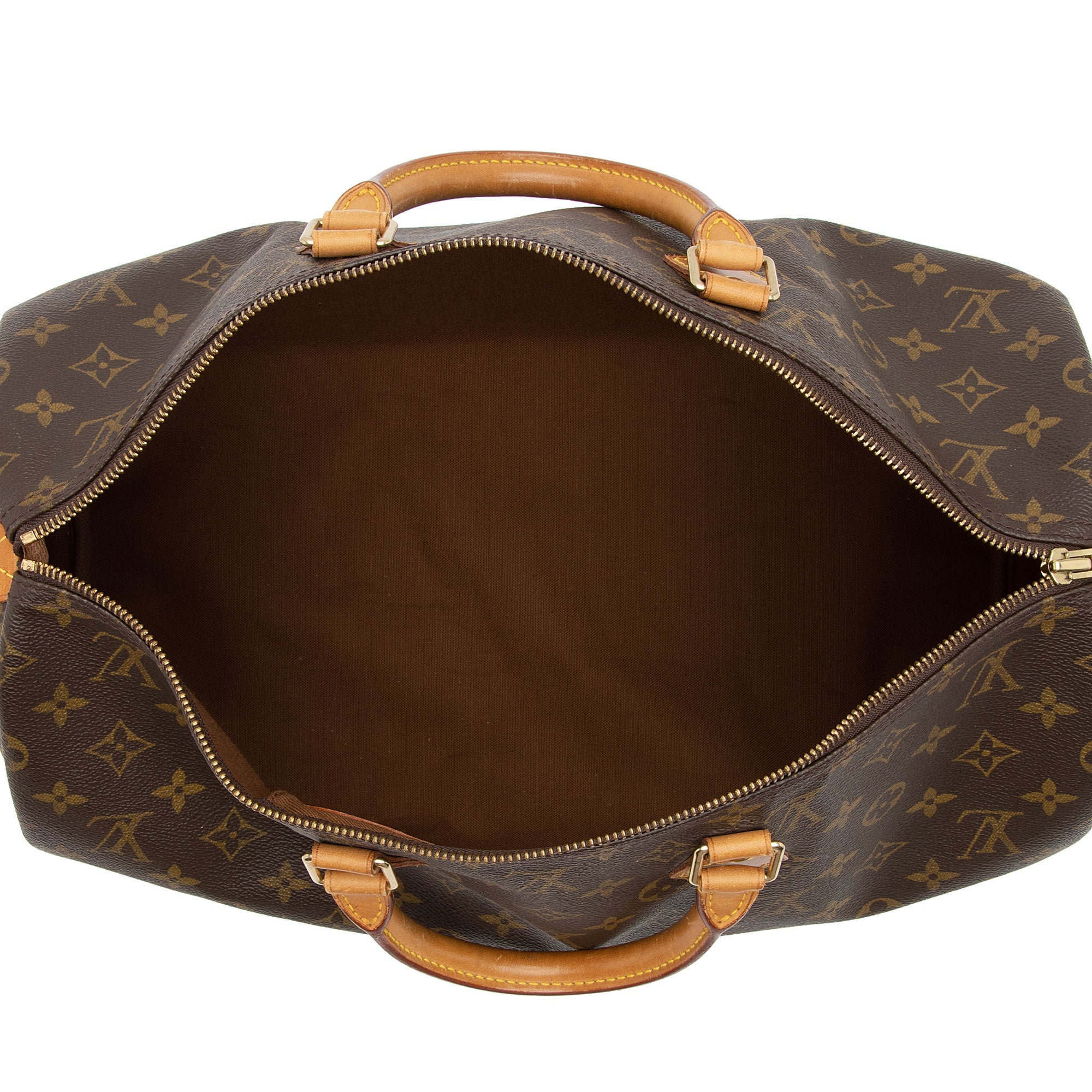 Louis Vuitton Vintage Monogram Canvas Speedy 40 Satchel (uE7Gjr) - Image 7