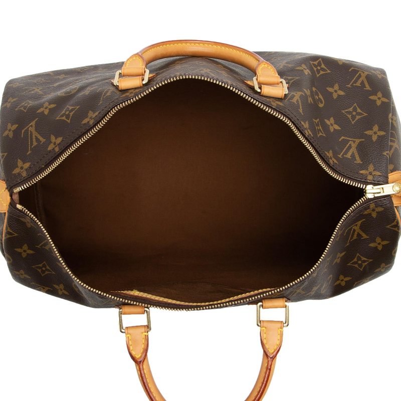 Louis Vuitton Vintage Monogram Canvas Speedy 40 Satchel (rntbZz) - Image 7