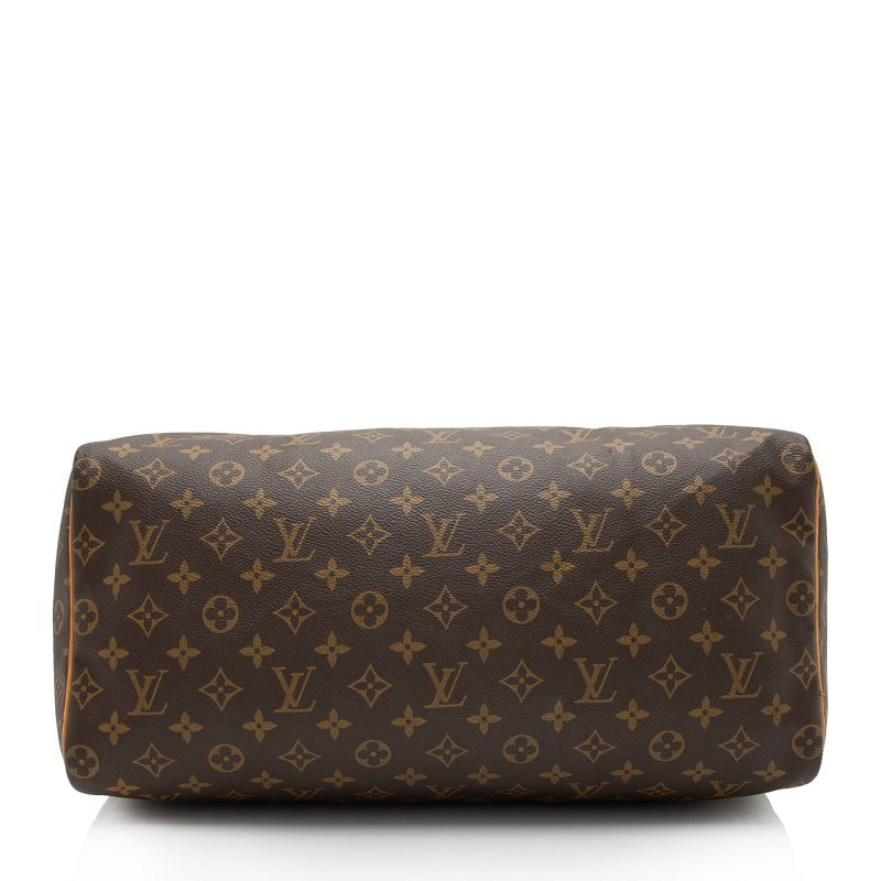 Louis Vuitton Vintage Monogram Canvas Speedy 40 Satchel (nuboZc) - Image 4