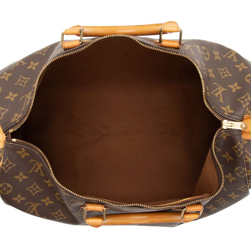 Louis Vuitton Vintage Monogram Canvas Speedy 40 Satchel (nuboZc) - Image 7