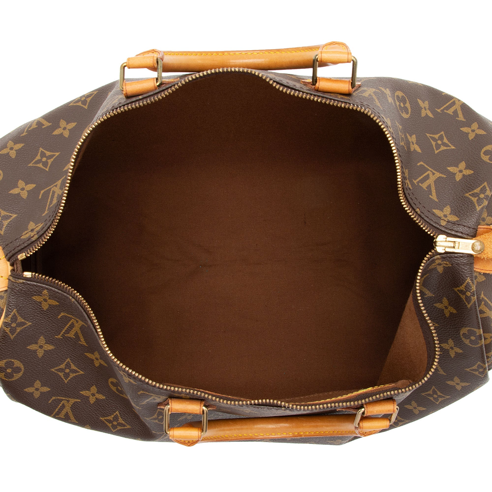 Louis Vuitton Vintage Monogram Canvas Speedy 40 Satchel (nuboZc) - Image 7