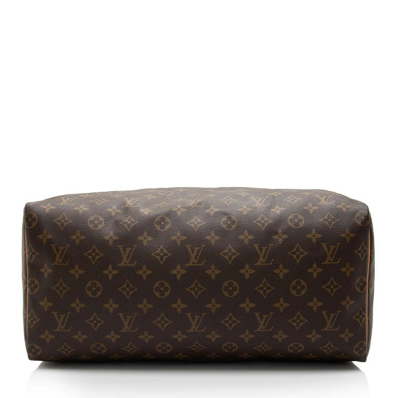 Louis Vuitton Vintage Monogram Canvas Speedy 40 Satchel (x3wid7) - Image 4