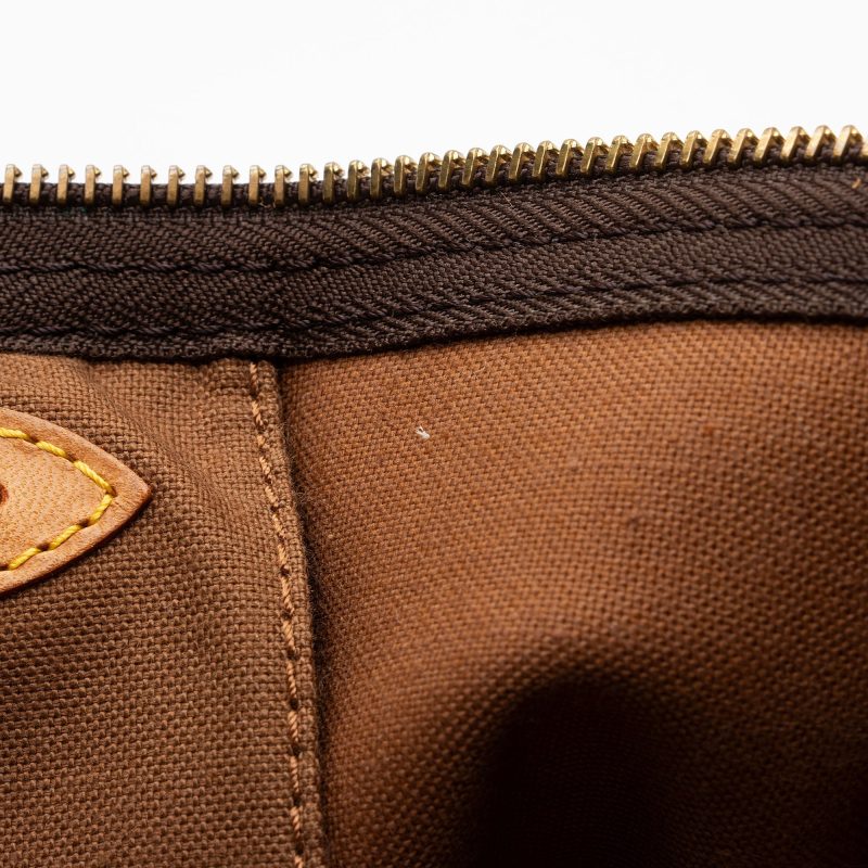 Louis Vuitton Vintage Monogram Canvas Speedy 40 Satchel (x3wid7) - Image 10