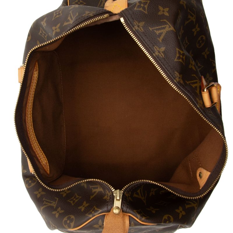 Louis Vuitton Vintage Monogram Canvas Speedy 40 Satchel (x3wid7) - Image 7