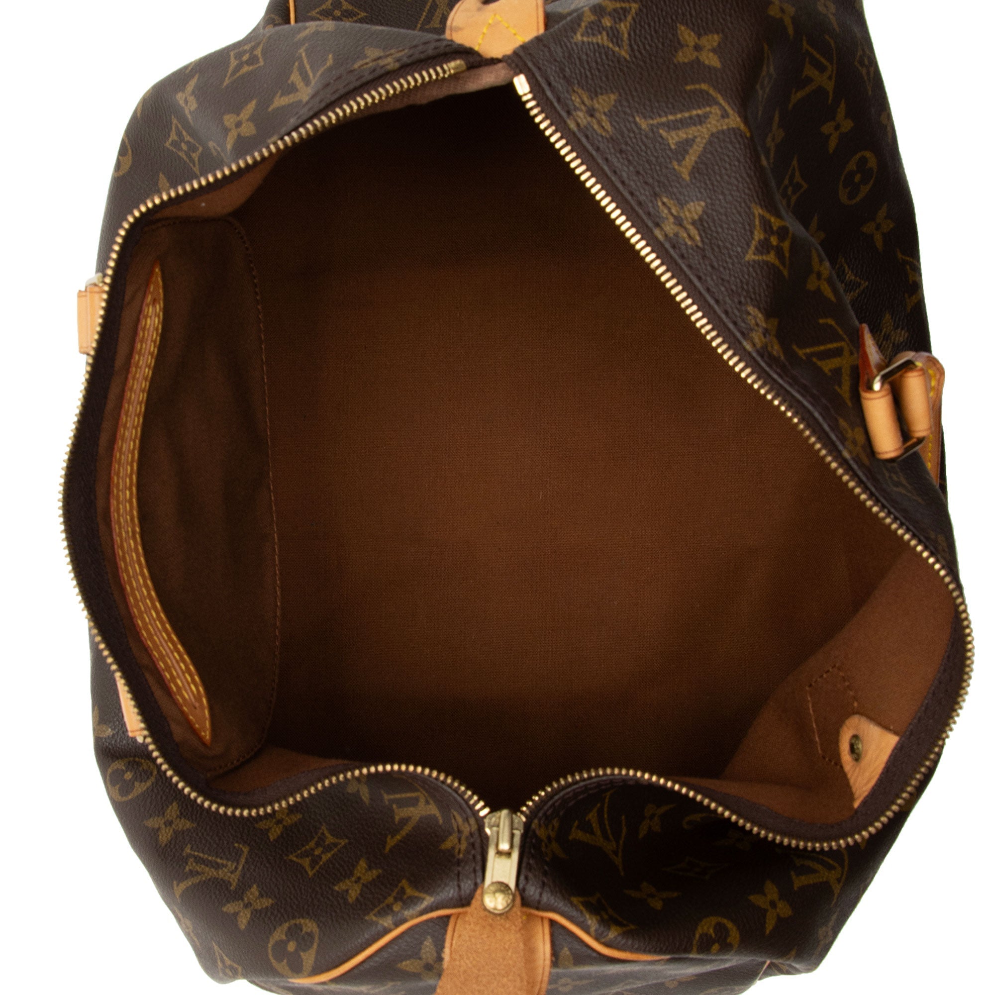 Louis Vuitton Vintage Monogram Canvas Speedy 40 Satchel (x3wid7) - Image 7