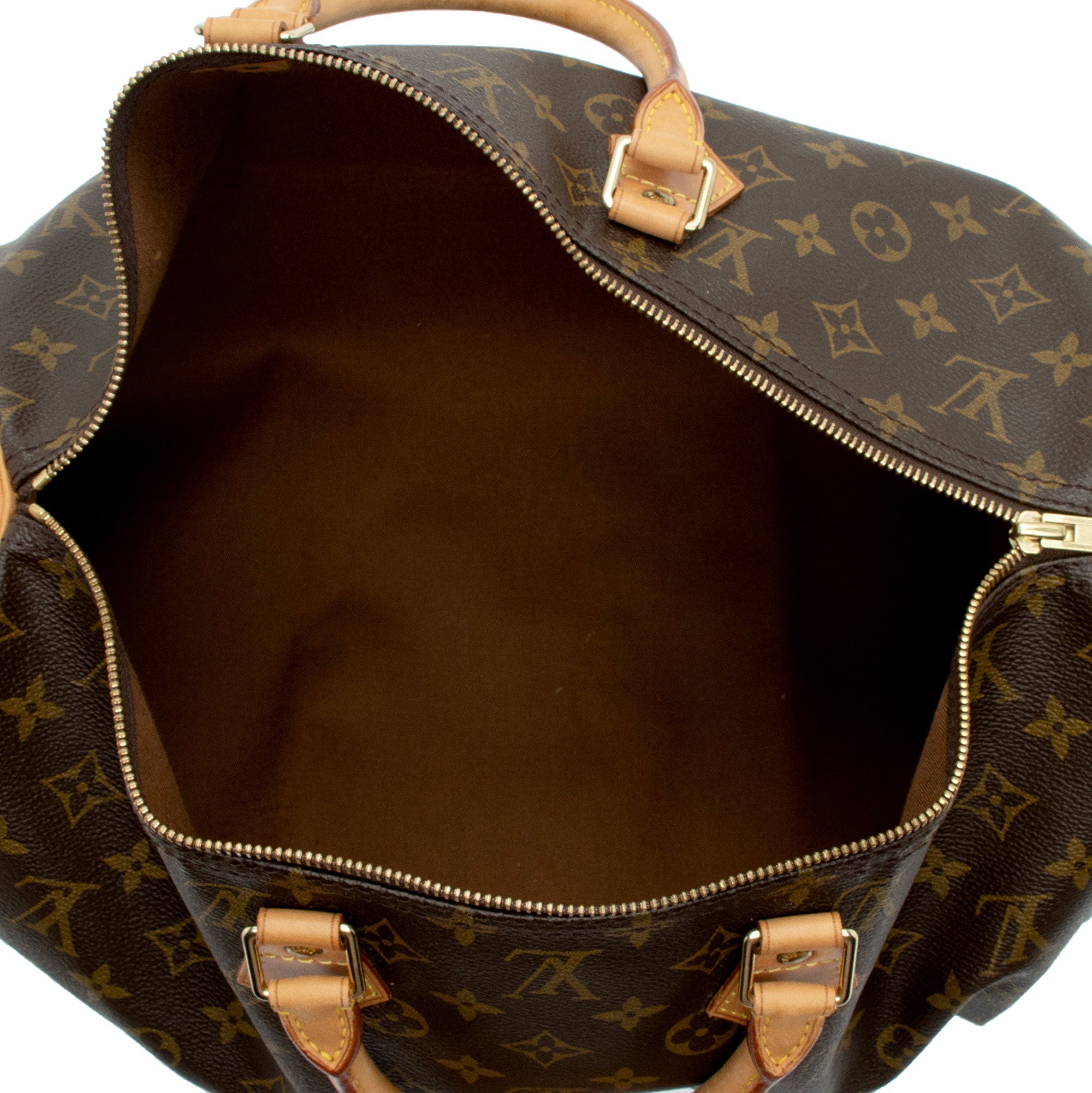 Louis Vuitton Vintage Monogram Canvas Speedy 40 Satchel (eyYBWC) - Image 7