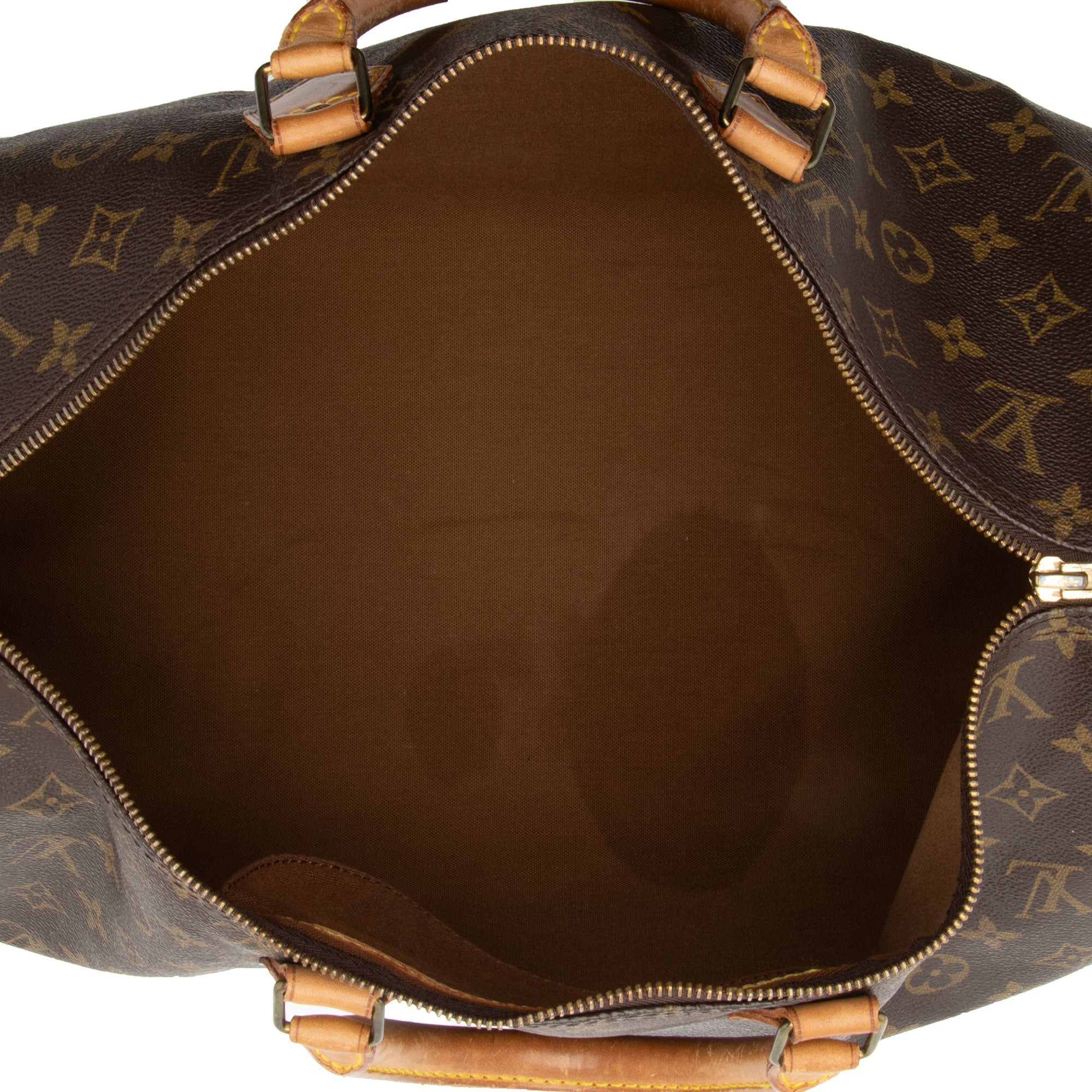 Louis Vuitton Vintage Monogram Canvas Speedy 40 Satchel (LuNiKk) - Image 7