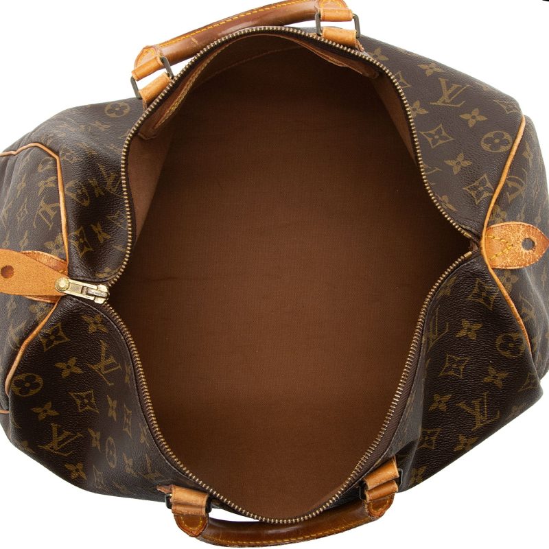 Louis Vuitton Vintage Monogram Canvas Speedy 40 Satchel (PeBLMa) - Image 7