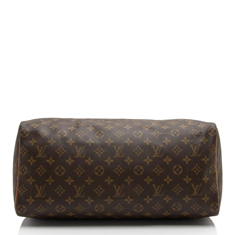 Louis Vuitton Vintage Monogram Canvas Speedy 40 Satchel - FINAL SALE (pnyDKR) - Image 4