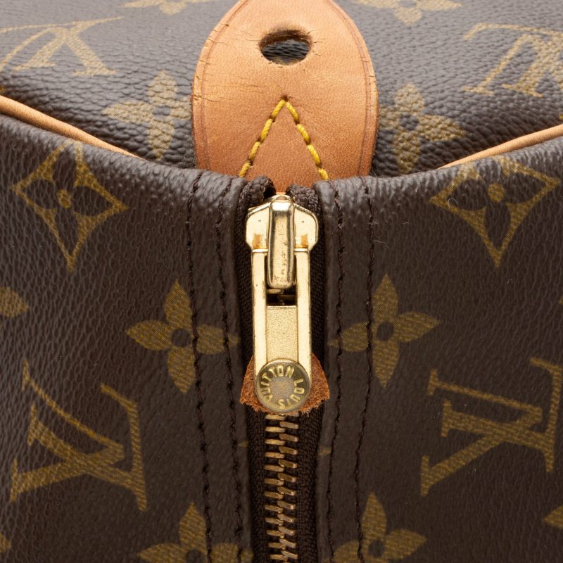 Louis Vuitton Vintage Monogram Canvas Speedy 40 Satchel - FINAL SALE (pnyDKR) - Image 9