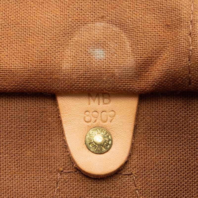 Louis Vuitton Vintage Monogram Canvas Speedy 40 Satchel - FINAL SALE (pnyDKR) - Image 6