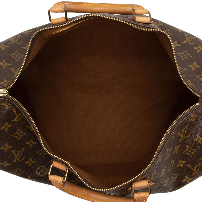 Louis Vuitton Vintage Monogram Canvas Speedy 40 Satchel - FINAL SALE (pnyDKR) - Image 7