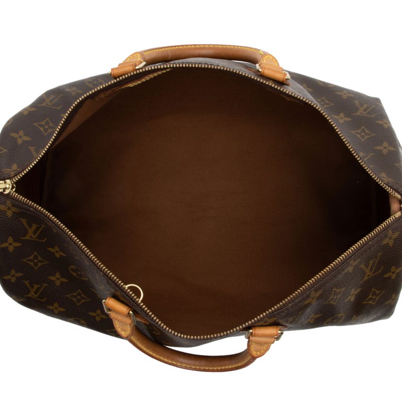 Louis Vuitton Vintage Monogram Canvas Speedy 40 Satchel (fpv0XP) - Image 7