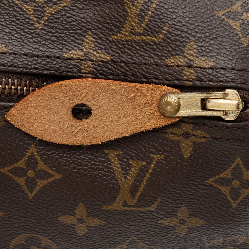 Louis Vuitton Vintage Monogram Canvas Speedy 40 Satchel (eH9l4O) - Image 9