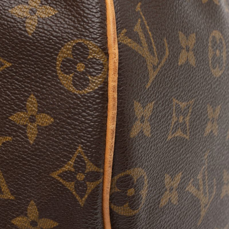 Louis Vuitton Vintage Monogram Canvas Speedy 40 Satchel (eH9l4O) - Image 10