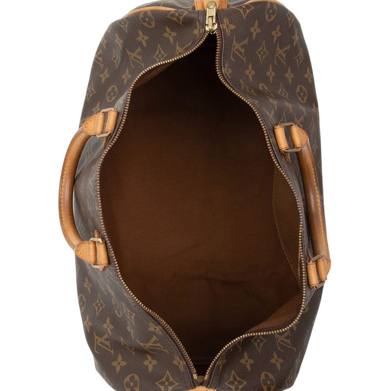 Louis Vuitton Vintage Monogram Canvas Speedy 40 Satchel (eH9l4O) - Image 7
