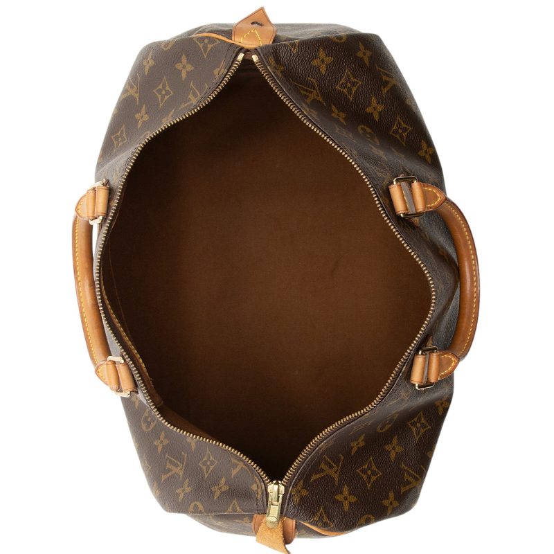 Louis Vuitton Vintage Monogram Canvas Speedy 40 Satchel (9L1Ijf) - Image 7