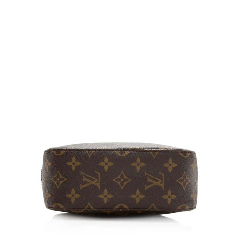 Louis Vuitton Vintage Monogram Canvas Spontini Satchel (21175) - Image 4