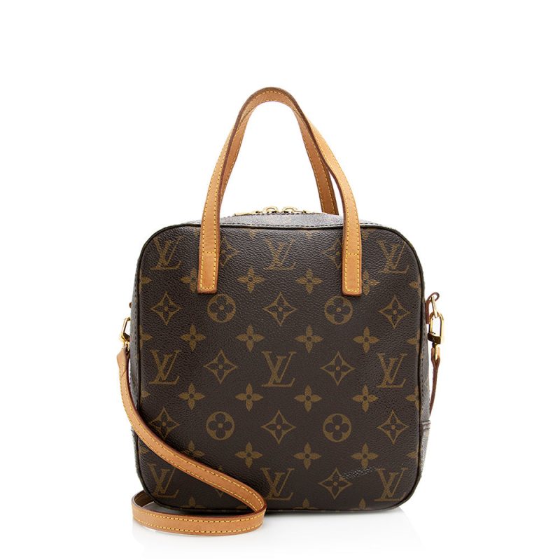 Louis Vuitton Vintage Monogram Canvas Spontini Satchel (21175)