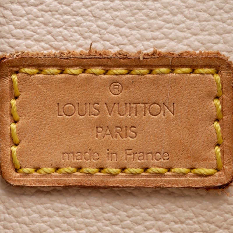Louis Vuitton Vintage Monogram Canvas Spontini Satchel (21175) - Image 8