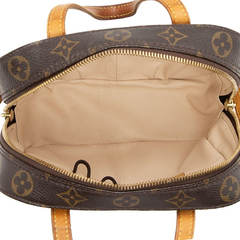 Louis Vuitton Vintage Monogram Canvas Spontini Satchel (SpXgQO) - Image 7