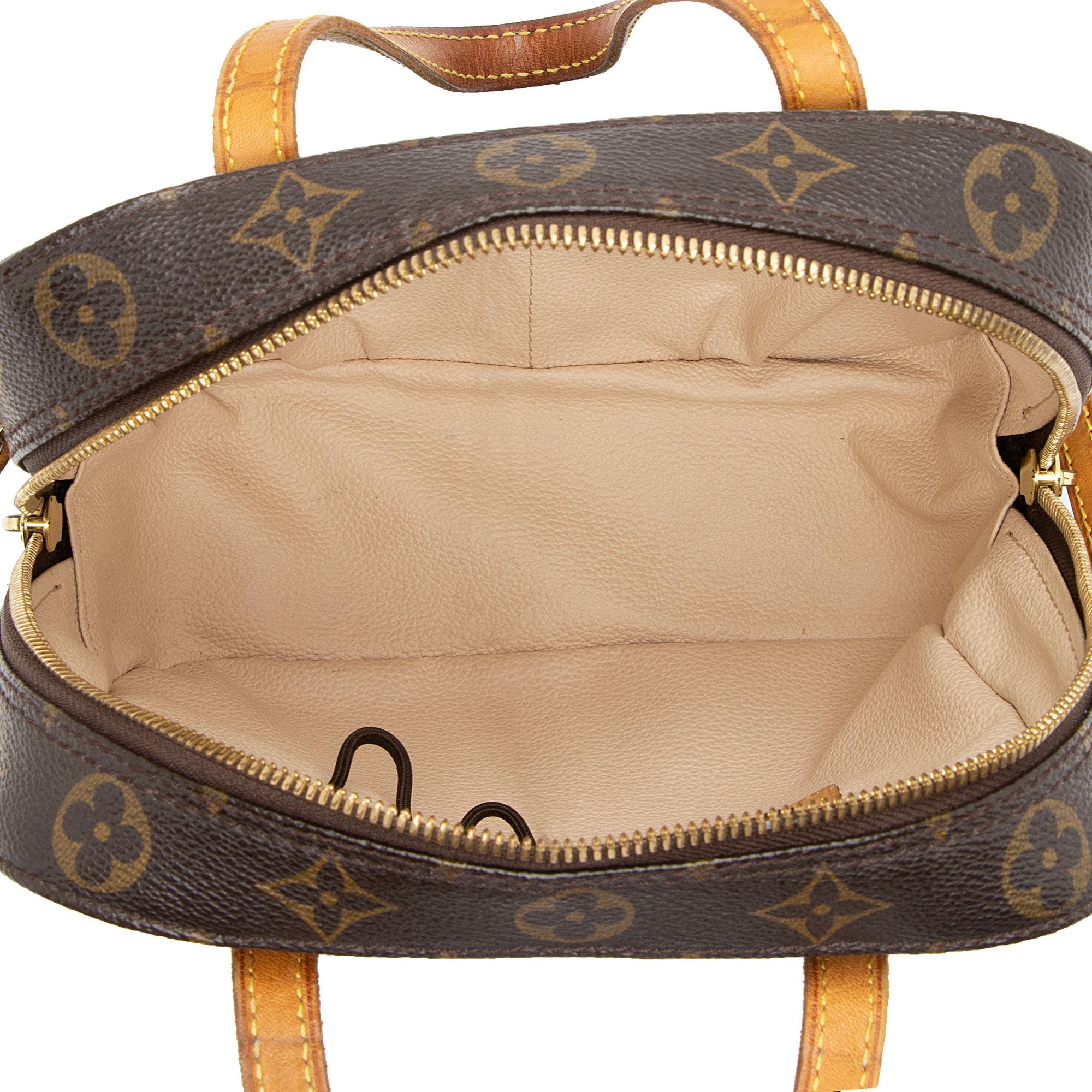 Louis Vuitton Vintage Monogram Canvas Spontini Satchel (SpXgQO) - Image 7