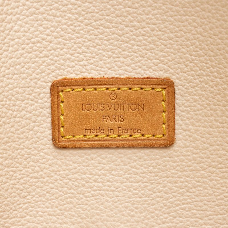 Louis Vuitton Vintage Monogram Canvas Spontini Satchel (SpXgQO) - Image 8