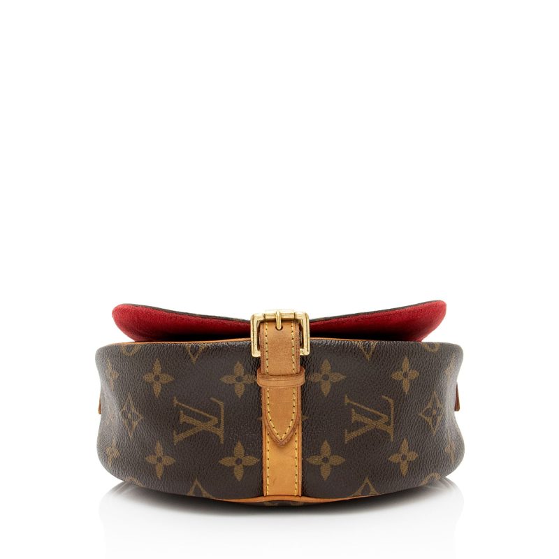 Louis Vuitton Vintage Monogram Canvas Tambourin Shoulder Bag (Jd6kod) - Image 4