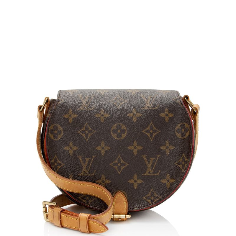 Louis Vuitton Vintage Monogram Canvas Tambourin Shoulder Bag (Jd6kod)