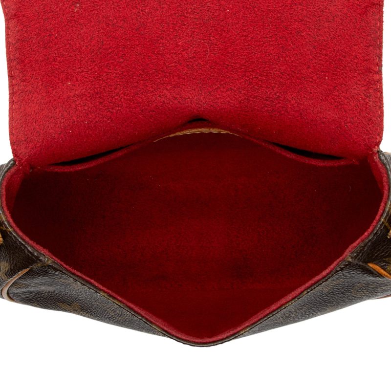 Louis Vuitton Vintage Monogram Canvas Tambourin Shoulder Bag (Jd6kod) - Image 7