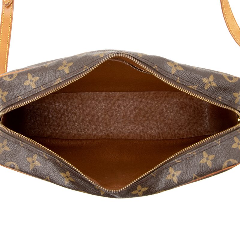 Louis Vuitton Vintage Monogram Canvas Trocadero 27 Shoulder Bag (22092) - Image 7