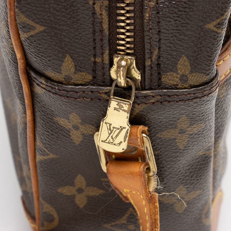 Louis Vuitton Vintage Monogram Canvas Trocadero 27 Shoulder Bag (17092) - Image 9