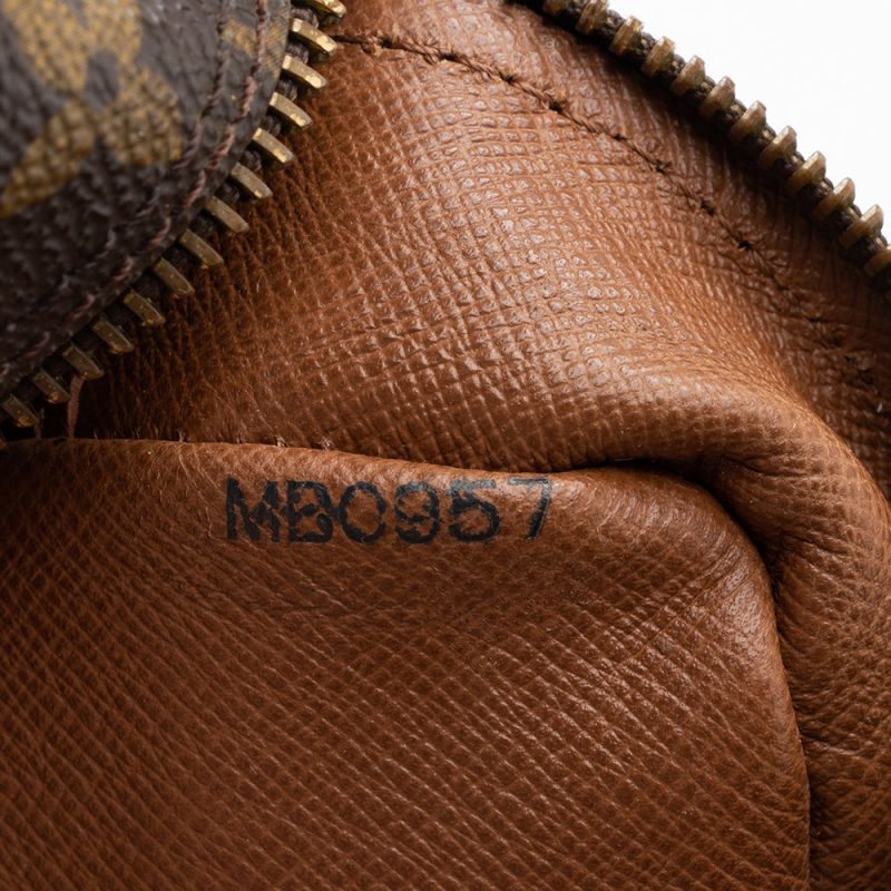 Louis Vuitton Vintage Monogram Canvas Trocadero 27 Shoulder Bag (17092) - Image 6
