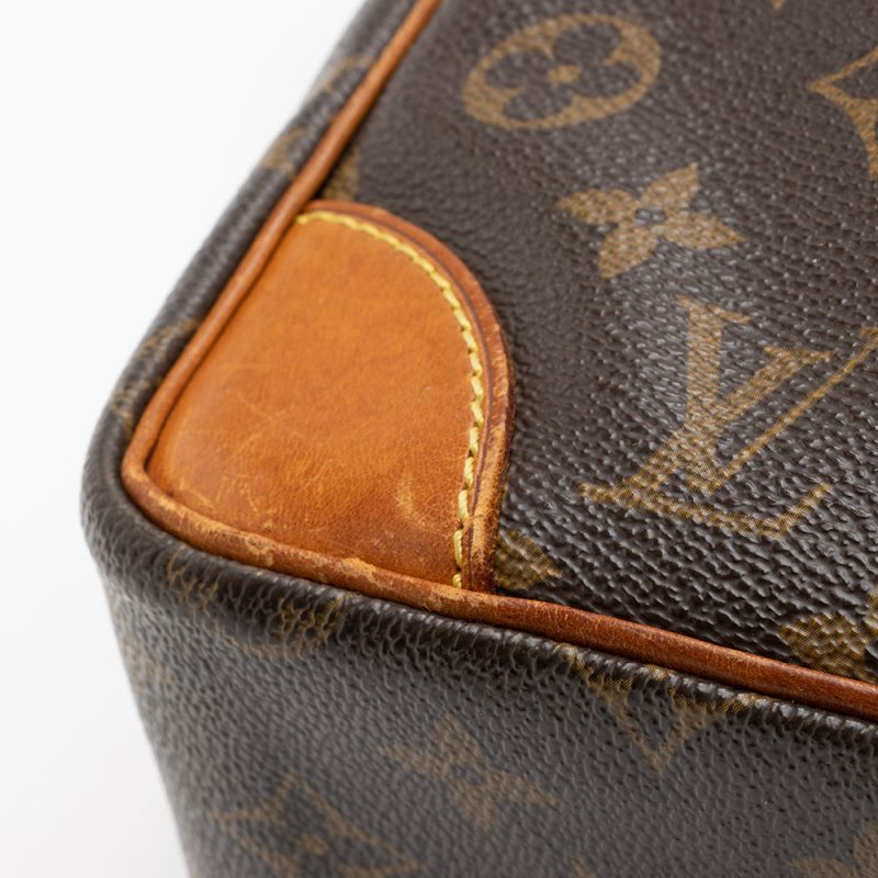 Louis Vuitton Vintage Monogram Canvas Trocadero 27 Shoulder Bag (17092) - Image 10