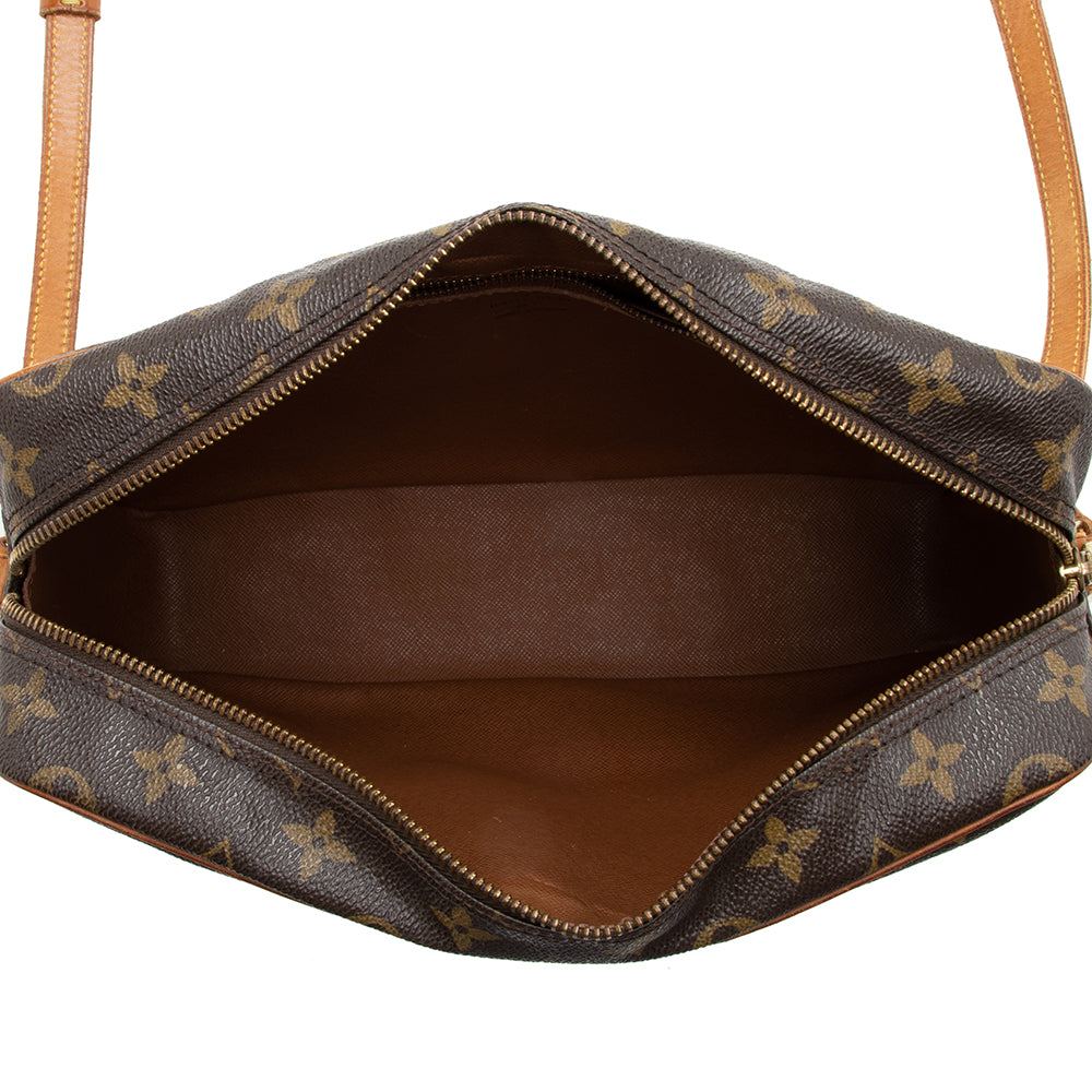 Louis Vuitton Vintage Monogram Canvas Trocadero 27 Shoulder Bag (17092) - Image 7