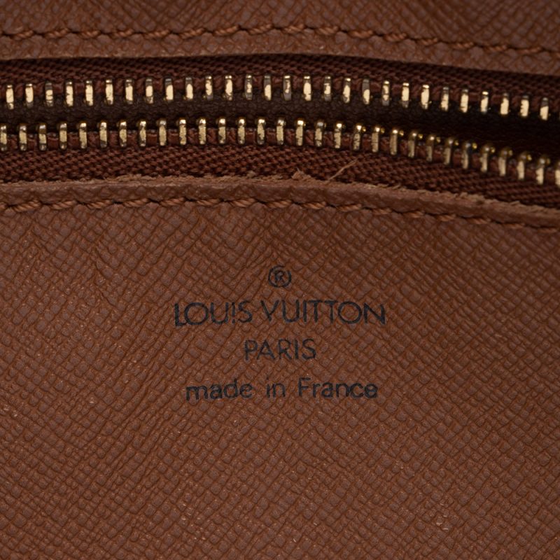 Louis Vuitton Vintage Monogram Canvas Trocadero 27 Shoulder Bag (17092) - Image 8