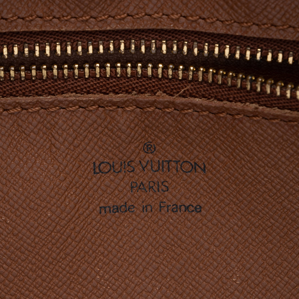 Louis Vuitton Vintage Monogram Canvas Trocadero 27 Shoulder Bag (17092) - Image 8