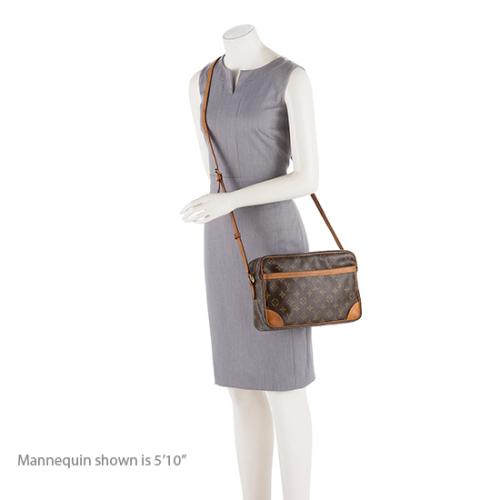Louis Vuitton Vintage Monogram Canvas Trocadero 27 Shoulder Bag (17092) - Image 5