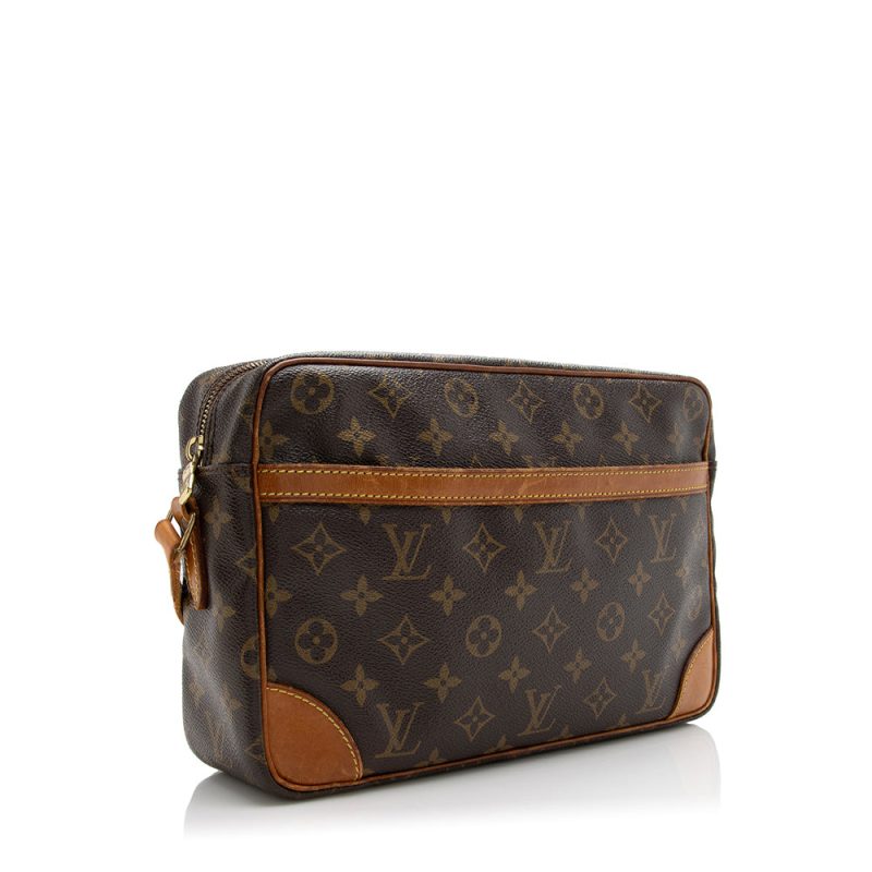 Louis Vuitton Vintage Monogram Canvas Trocadero 27 Shoulder Bag (17092) - Image 2