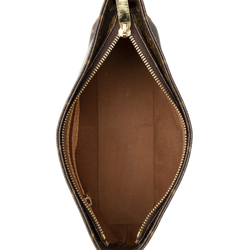Louis Vuitton Vintage Monogram Canvas Trotteur Shoulder Bag (19383) - Image 7