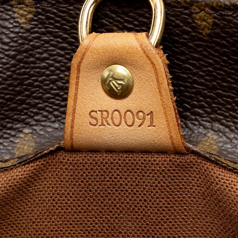 Louis Vuitton Vintage Monogram Canvas Vavin GM Tote (21278) - Image 6